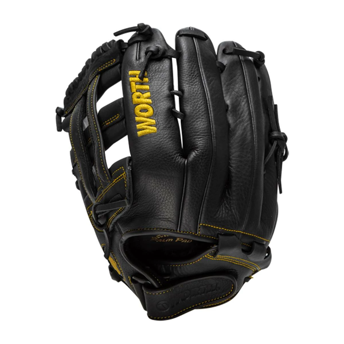 Top 10 β¨ Worth Player Series 13.5" Slow Pitch Softball Glove: WPL135-PH Black, Gold π₯ 9 Top 10 β¨ Worth Player Series 13.5" Slow Pitch Softball Glove: WPL135-PH Black, Gold π₯ - Image 7
