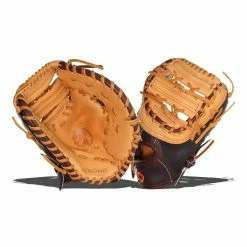 Coupon 💯 Nokona Alpha Select 10.5" Youth First Base Mitt: S-130C Brown 💯
