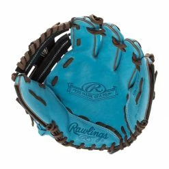 Promo 🛒 Rawlings HOH Mark of a Pro 11.25" Baseball Glove: SPNP2-7CBB Black, Blue, Brown 🎉 -BaseBallBat Sales Store 8f8d 12 21 rawlings hoh mark of a pro 11 25 baseball glove spnp2 7cbb 34314 6 l
