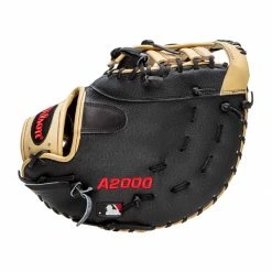 Flash Sale 🎉 Wilson A2000 SuperSkin 12.5" First Base Mitt: WTA20RB201620SS Black ❤️ -BaseBallBat Sales Store 8ff8 10 21 wilson a2000 superskin 12 5 first base mitt wta20rb201620ss 31805 5 l