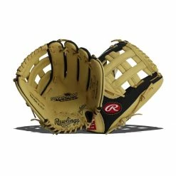 Deals 👍 Rawlings Prodigy 12" Youth Baseball Glove: P120CBH Black 👏 -BaseBallBat Sales Store 90d8 08 19 31914 l