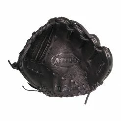Buy 🛒 Wilson A1000 P12 12" Fastpitch Softball Glove: WBW10018012 Black, Gold 😍 -BaseBallBat Sales Store 9105 03 21 wilson a1000 p12 12 fastpitch softball glove wbw10018012 34279 12 l