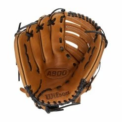 Best Sale ⭐ Wilson A900 12.5" Baseball Glove: WTA09RB20125 Brown ✨