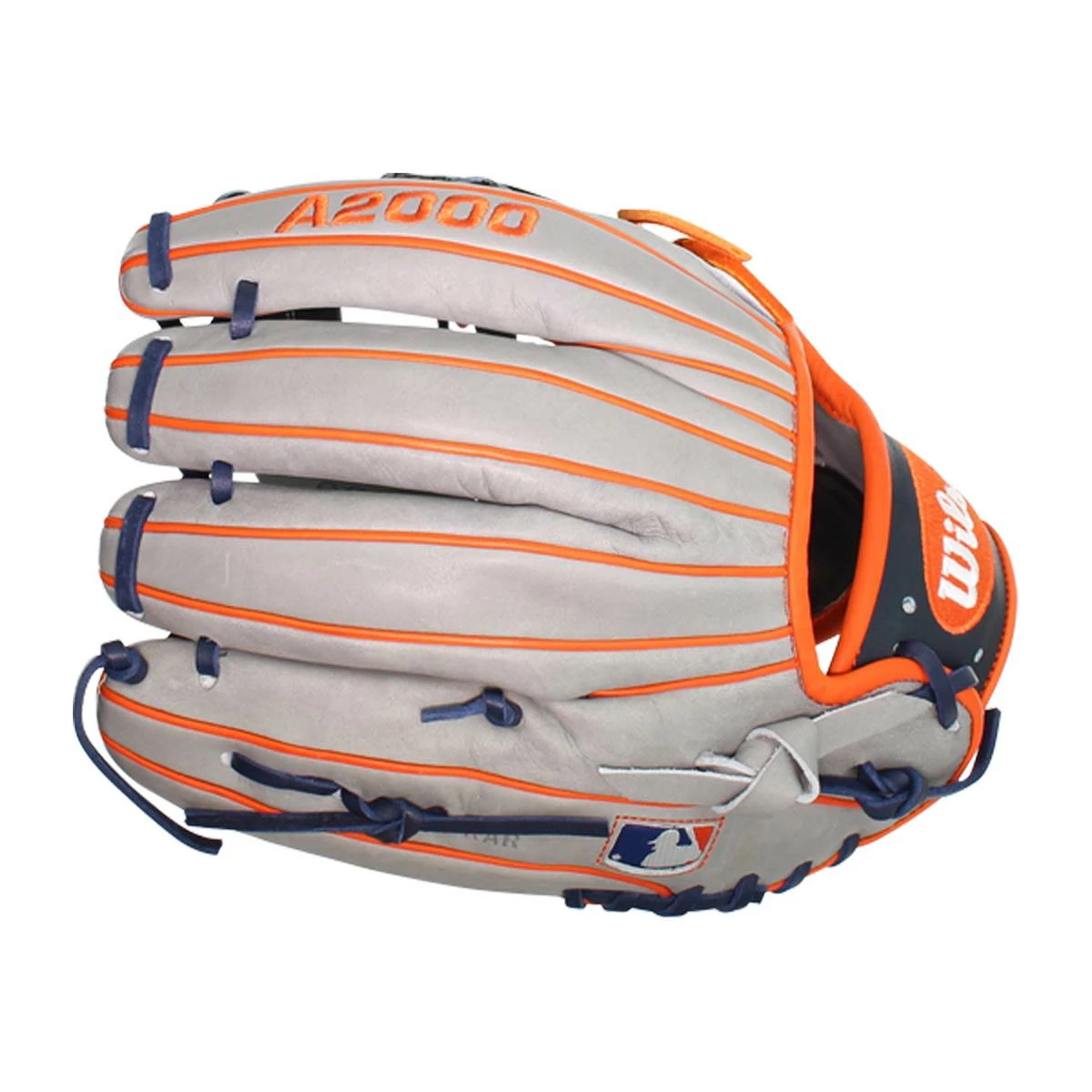 Flash Sale ✔️ Wilson A2000 Carlos Correa 11.75" Baseball Glove: WTA20RB19CC1GM Grey, Blue ✔️ 7 Flash Sale ✔️ Wilson A2000 Carlos Correa 11.75" Baseball Glove: WTA20RB19CC1GM Grey, Blue ✔️ - Image 5