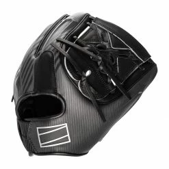 Outlet 🔔 Rawlings REV1X 11.75" Baseball Glove: REV205-9X Black, Grey, Silver 🔥 -BaseBallBat Sales Store 9133 08 21 rawlings rev1x 11 75 baseball glove rev205 9x 34583 15 l