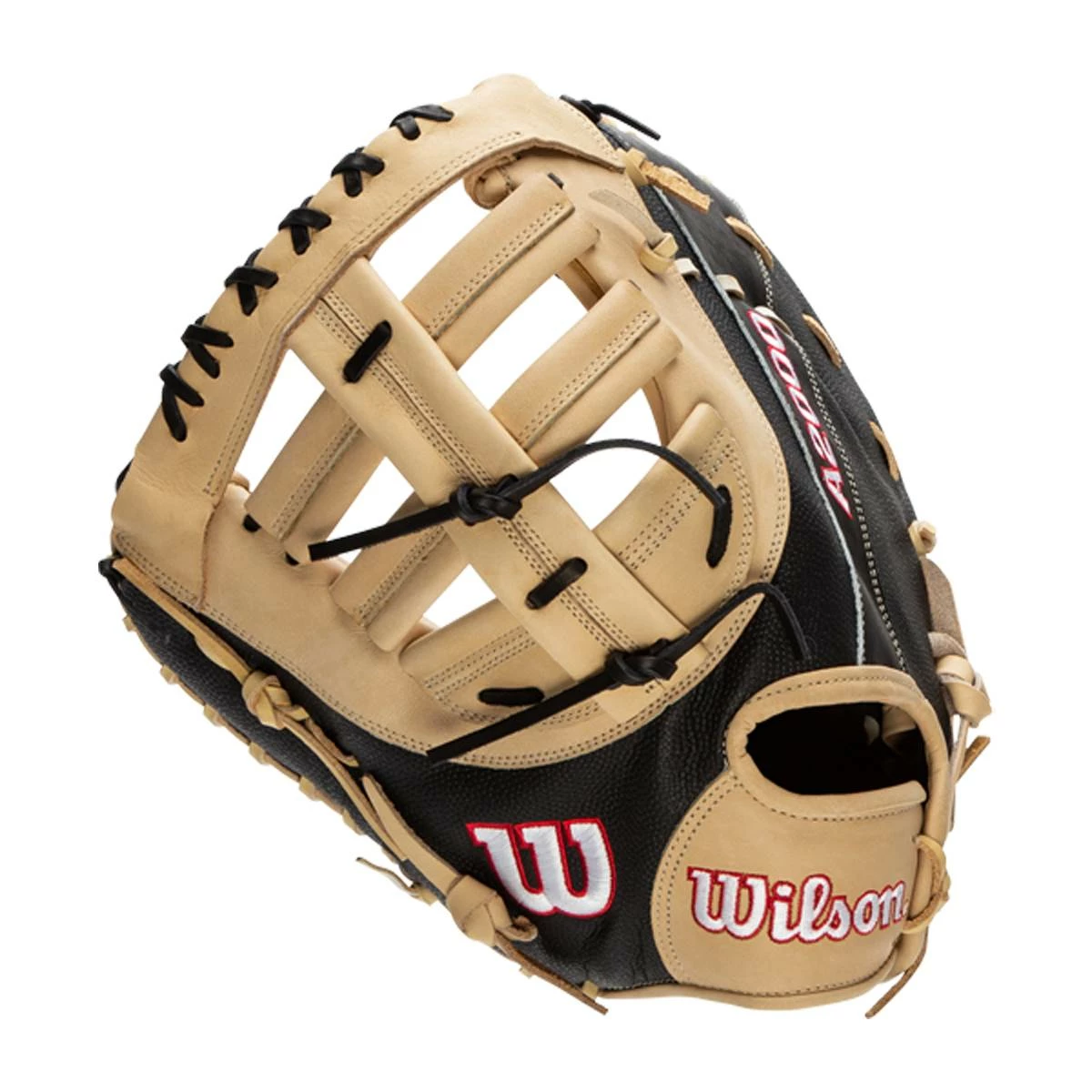 New 👏 Wilson A2000 SuperSkin 2820 12.25" Baseball First Base Mitt: WBW1001211225 Black, Tan 👏 5 New 👏 Wilson A2000 SuperSkin 2820 12.25" Baseball First Base Mitt: WBW1001211225 Black, Tan 👏 - Image 3