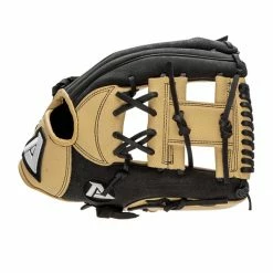 Promo 😍 Akadema ProSoft Select Series 11.5" Baseball Glove: ASF411 Black, Tan 💯 -BaseBallBat Sales Store 91ab 12 21 akadema prosoft select series 11 5 baseball glove asf411 35376 8 l