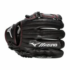 Brand new 🔥 Mizuno Pro Select 12" Baseball Glove: GPS2-100D2 Black 🎁 -BaseBallBat Sales Store 91dc 12 21 mizuno pro select 12 baseball glove gps2 100d2 34535 11 l