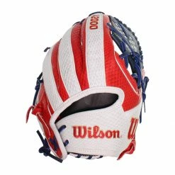 Best reviews of 🔔 Wilson A2000 Kelsey Stewart KS7 12" Fastpitch Softball Glove: WBW10024012 Navy, Red, White ⌛ 14 Best reviews of 🔔 Wilson A2000 Kelsey Stewart KS7 12" Fastpitch Softball Glove: WBW10024012 Navy, Red, White ⌛ -BaseBallBat Sales Store 91fb 09 20 wilson a2000 kelsey stewart 12 fastpitch softball glove wbw10024012 33643 7 l
