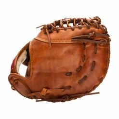 Best deal 👍 Shoeless Joe Professional 13" First Base Mitt: 1300FBTT Brown 🧨 -BaseBallBat Sales Store 923b 07 21 shoeless joe professional 13 first base mitt 1300fbtt 7070 5 l