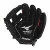 Best Pirce 🎉 Mizuno Prospect PowerClose 10" Youth Baseball Glove: GPP1000Y3RD Black, Red 🛒 -BaseBallBat Sales Store 923e 09 18 30865 1 m