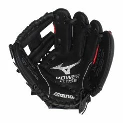 Best Pirce 🎉 Mizuno Prospect PowerClose 10" Youth Baseball Glove: GPP1000Y3RD Black, Red 🛒