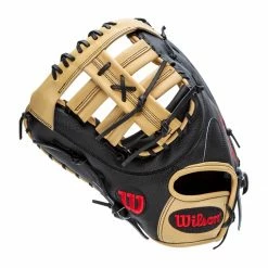 Flash Sale 🎉 Wilson A2000 SuperSkin 12.5" First Base Mitt: WTA20RB201620SS Black ❤️ -BaseBallBat Sales Store 92ca 10 21 wilson a2000 superskin 12 5 first base mitt wta20rb201620ss 31805 3 l