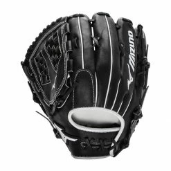 Top 10 👍 Mizuno Pro Select 12.5" Fastpitch Softball Glove: GPSF1250BK Black, White ⌛ -BaseBallBat Sales Store 9317 11 21 mizuno pro select 12 5 fastpitch softball glove gpsf1250bk 30759 7 l