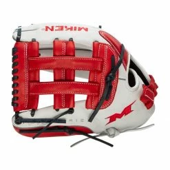 Coupon ⌛ Miken Pro Series 13.5" Slow Pitch Softball Glove: PRO135-WSN Blue, Red, White 😀 -BaseBallBat Sales Store 932e 10 21 miken pro series 13 5 slow pitch softball glove pro135 wsn 31192 11 l