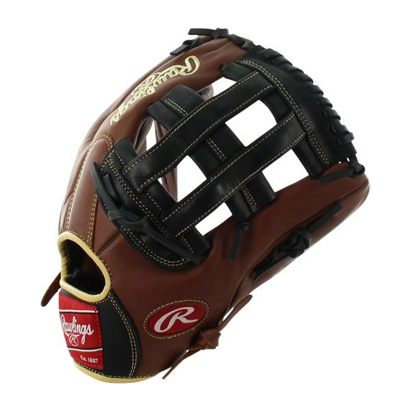 Hot Sale 🤩 Rawlings Sandlot Series 12.75" Baseball Glove: S1275H Black, Brown 🔔 4 Hot Sale 🤩 Rawlings Sandlot Series 12.75" Baseball Glove: S1275H Black, Brown 🔔 - Image 2
