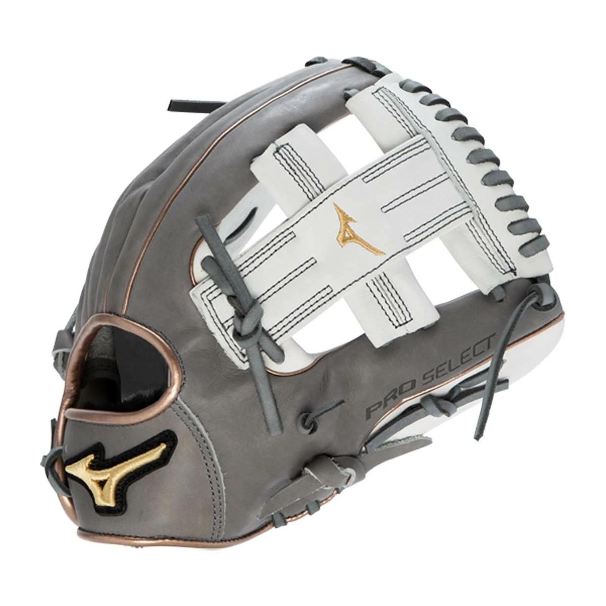 Best Pirce โ Mizuno Pro Select 11.75" Fastpitch Softball Glove: GPSF2-1175 Grey, White ๐ 11 Best Pirce โ Mizuno Pro Select 11.75" Fastpitch Softball Glove: GPSF2-1175 Grey, White ๐ - Image 9