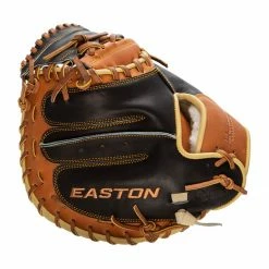 Cheap 🧨 Easton Professional Collection Hybrid 33.5" Baseball Catcher's Mitt: PCH-H35 Black, Tan 🛒 -BaseBallBat Sales Store 93df 10 21 easton professional collection hybrid 33 5 baseball catchers mitt pch h35 34405 5 l