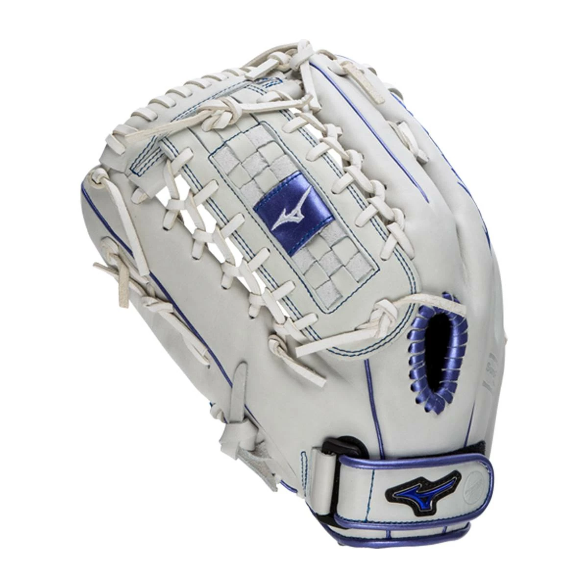 Wholesale 🎉 Mizuno MVP Prime SE 13'' Fastpitch Softball Glove: GMVP1300PSEF8 White/Royal White 😍 5 Wholesale 🎉 Mizuno MVP Prime SE 13'' Fastpitch Softball Glove: GMVP1300PSEF8 White/Royal White 😍 - Image 3