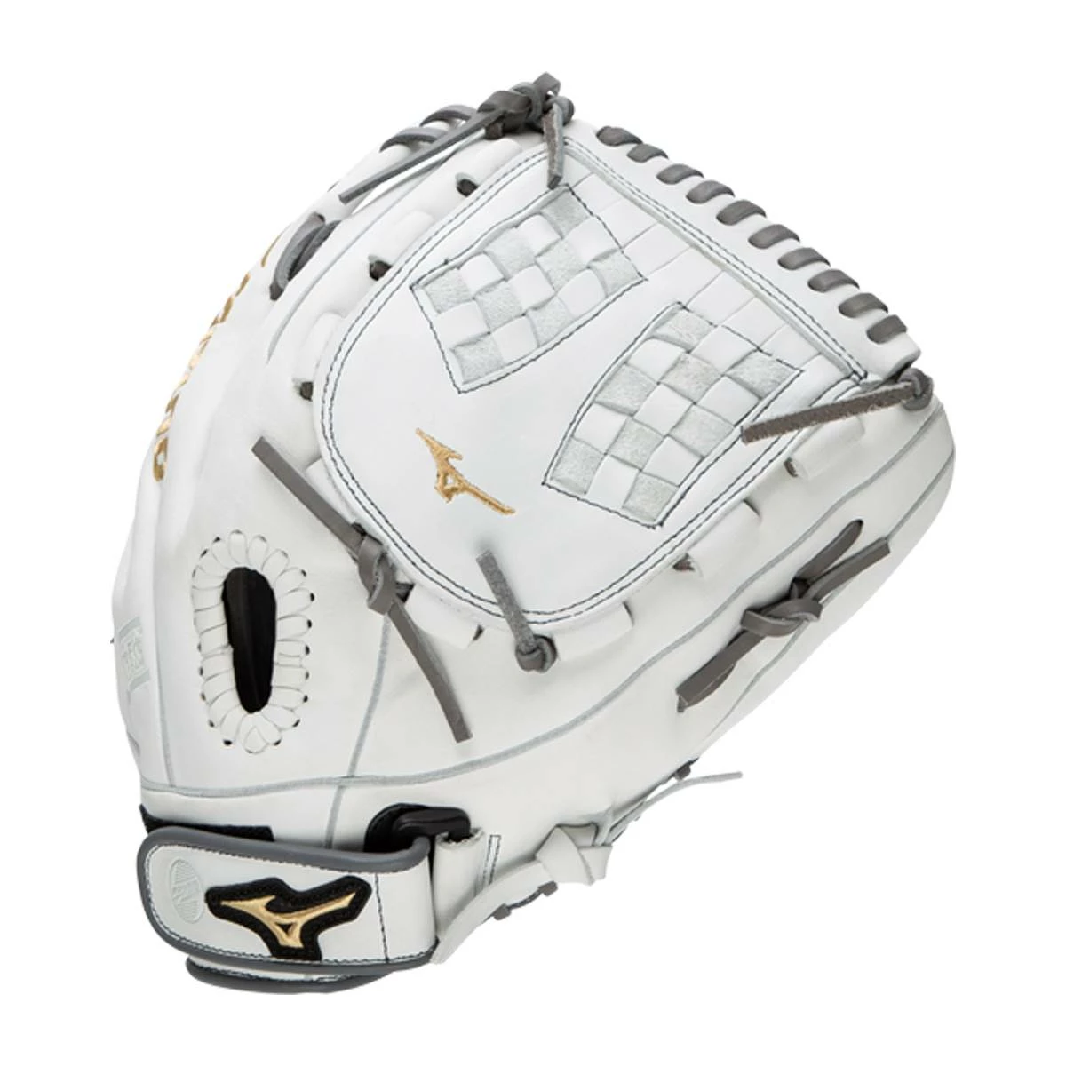 New 😍 Mizuno MVP Prime 12.5" Fastpitch Softball Glove: GMVP1250PF4W White 😍 12 New 😍 Mizuno MVP Prime 12.5" Fastpitch Softball Glove: GMVP1250PF4W White 😍 - Image 10
