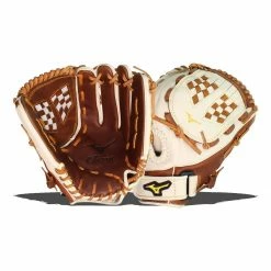 Cheap 👍 Mizuno Classic Pro Soft 13" Fastpitch Softball Glove: GCF1300F3 Brown, White 👍 29 Cheap 👍 Mizuno Classic Pro Soft 13" Fastpitch Softball Glove: GCF1300F3 Brown, White 👍 -BaseBallBat Sales Store 945e 09 18 30813 l