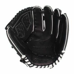 Top 10 👍 Mizuno Pro Select 12.5" Fastpitch Softball Glove: GPSF1250BK Black, White ⌛ -BaseBallBat Sales Store 94a8 09 18 30759 1 m