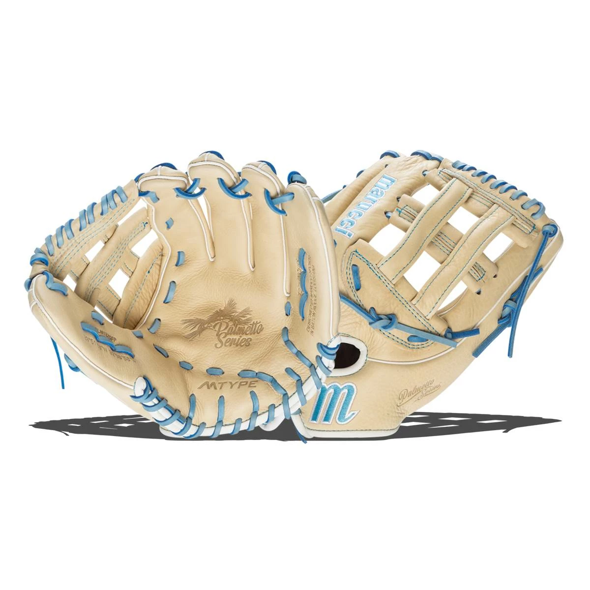 Best Pirce ⌛ Marucci Palmetto Series 12.75" Fastpitch Softball Glove: MFGPLM1275FP Blue, Tan 👍 10 Best Pirce ⌛ Marucci Palmetto Series 12.75" Fastpitch Softball Glove: MFGPLM1275FP Blue, Tan 👍 - Image 8