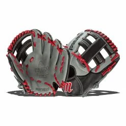 Best Sale 🎁 Marucci Caddo Series 11" Youth Baseball Glove: MFGCADD1100 Black, Grey, Red 😍 -BaseBallBat Sales Store 9549 08 21 marucci caddo series 11 youth baseball glove mfgcadd1100 34971 2 l