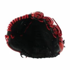 Best reviews of 🎉 Wilson A2000 SuperSkin 12.25" Monica Abbott Fastpitch Softball Glove: WTA20RF18MA14GM Black, Red 🔥 -BaseBallBat Sales Store 9560 06 18 28592 5 m