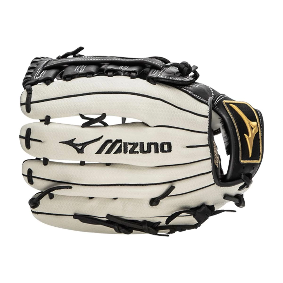 Brand new 😀 Mizuno MVP Prime 12.75" Baseball Glove: GMVP1276P4 Black, White ✨ 14 Brand new 😀 Mizuno MVP Prime 12.75" Baseball Glove: GMVP1276P4 Black, White ✨ - Image 12
