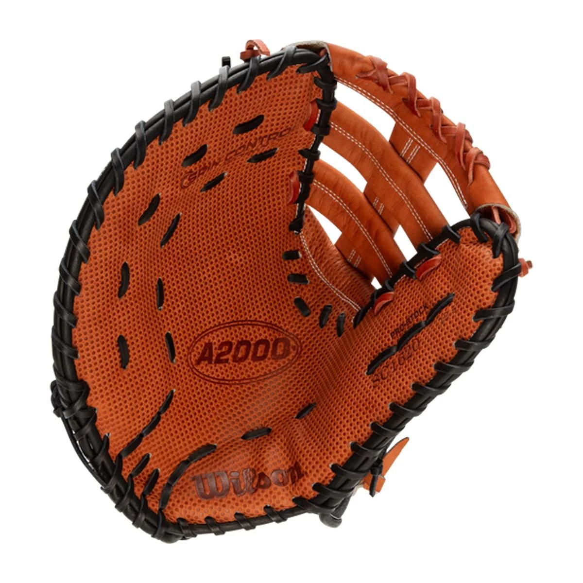 Wholesale 👏 Wilson A2000 SuperSkin 1620 Spin Control 12.5" Baseball First Base Mitt: WBW100123125 Black, Red 👍 4 Wholesale 👏 Wilson A2000 SuperSkin 1620 Spin Control 12.5" Baseball First Base Mitt: WBW100123125 Black, Red 👍 - Image 2