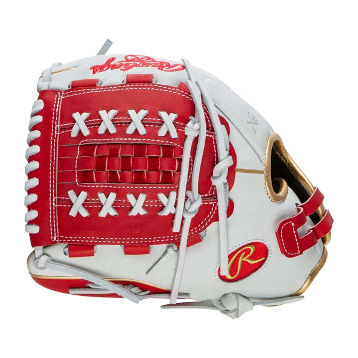 Best Sale ๐ Rawlings Liberty Advanced Color Sync 12.5" Fastpitch Softball Glove: RLA125-18S Red, White โญ 6 Best Sale ๐ Rawlings Liberty Advanced Color Sync 12.5" Fastpitch Softball Glove: RLA125-18S Red, White โญ - Image 4