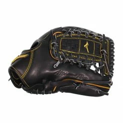 Wholesale ⌛ Mizuno Pro 12" Baseball Glove: GMP2BK-100DT4 Black, Yellow ⭐ -BaseBallBat Sales Store 960a 08 19 32066 3 l