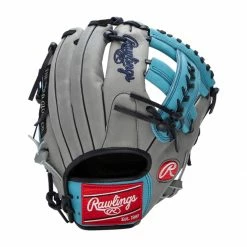 Brand new ✨ Rawlings HOH Mark of a Pro 11.5" Baseball Glove: SP204-19GCB Blue, Grey 🎉 -BaseBallBat Sales Store 960f 12 21 rawlings hoh mark of a pro 11 5 baseball glove sp204 19gcb 34313 7 l
