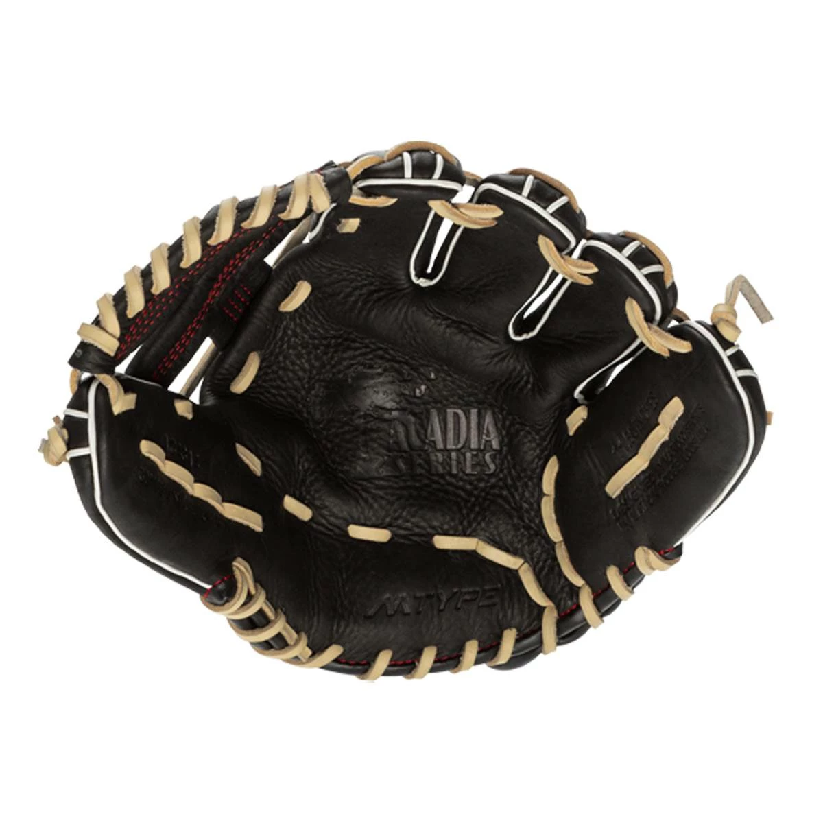 Wholesale ๐ Marucci Acadia Series 11.5" Youth Baseball Glove: MFGACM43A4 Black, Red ๐ 14 Wholesale ๐ Marucci Acadia Series 11.5" Youth Baseball Glove: MFGACM43A4 Black, Red ๐ - Image 12