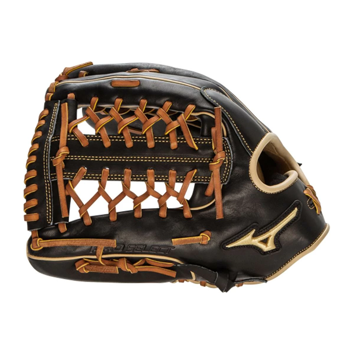 Top 10 👍 Mizuno Pro Select 12.75" Baseball Glove: GPS1BK-700DS Black 🎉 6 Top 10 👍 Mizuno Pro Select 12.75" Baseball Glove: GPS1BK-700DS Black 🎉 - Image 4