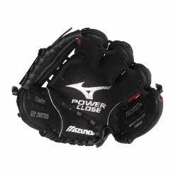 Best Pirce 🎉 Mizuno Prospect PowerClose 10" Youth Baseball Glove: GPP1000Y3RD Black, Red 🛒 -BaseBallBat Sales Store 970f 09 18 30865 5 m
