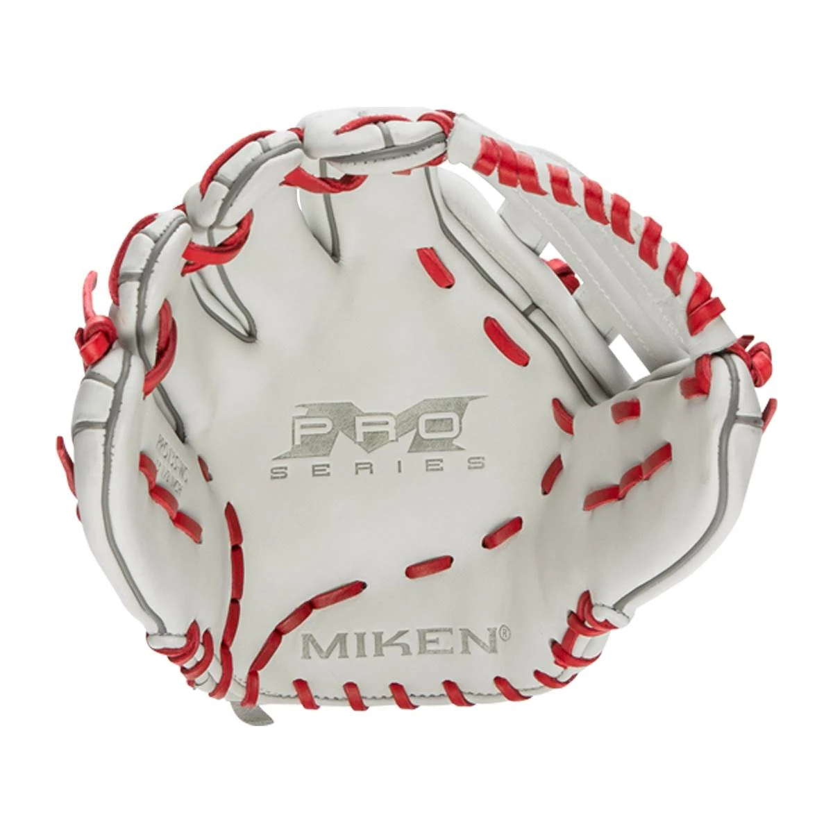 Top 10 โ Miken Pro Series 13.5" Slow Pitch Softball Glove: PRO135-WS Red, White ๐ 8 Top 10 โ Miken Pro Series 13.5" Slow Pitch Softball Glove: PRO135-WS Red, White ๐ - Image 6