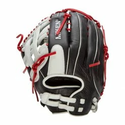 Flash Sale ❤️ Miken Player Series 13" Slow Pitch Softball Glove: PS130-PH Black, Red, White 🎁 -BaseBallBat Sales Store 9792 10 21 miken player series 13 slow pitch softball glove ps130 ph 31197 7 l