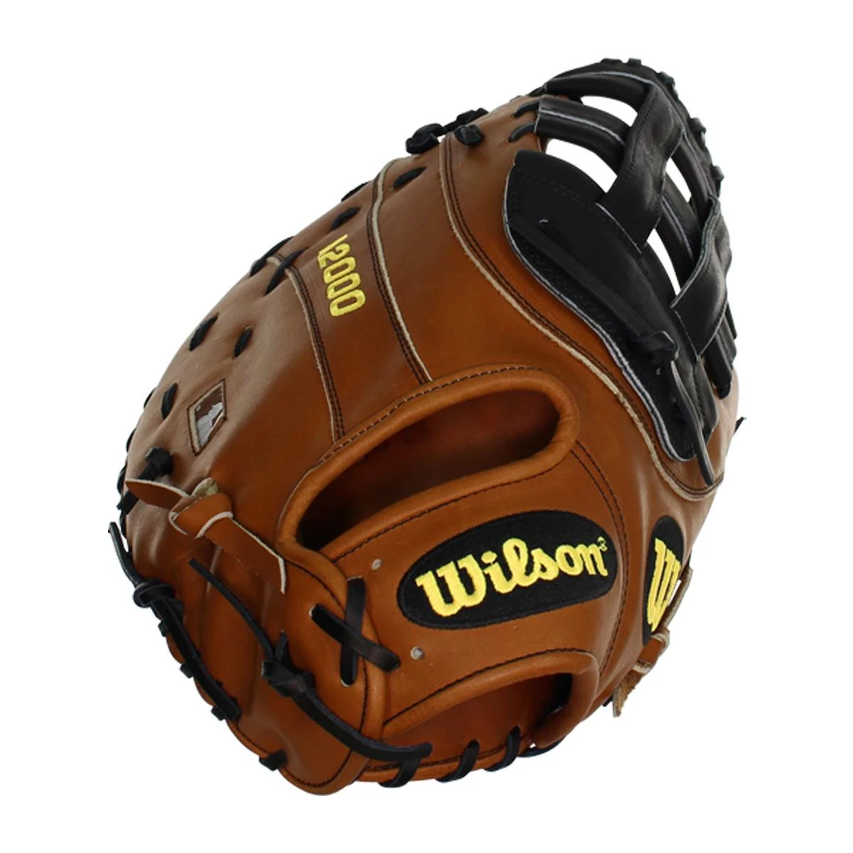 Brand new 👍 Wilson A2000 12.5" First Base Mitt: WTA20RB202013 Black, Brown 🔔 15 Brand new 👍 Wilson A2000 12.5" First Base Mitt: WTA20RB202013 Black, Brown 🔔 - Image 13