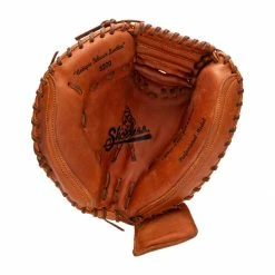 Hot Sale ๐ Shoeless Joe Professional 32" Catcher's Mitt: 3200CM Brown โ