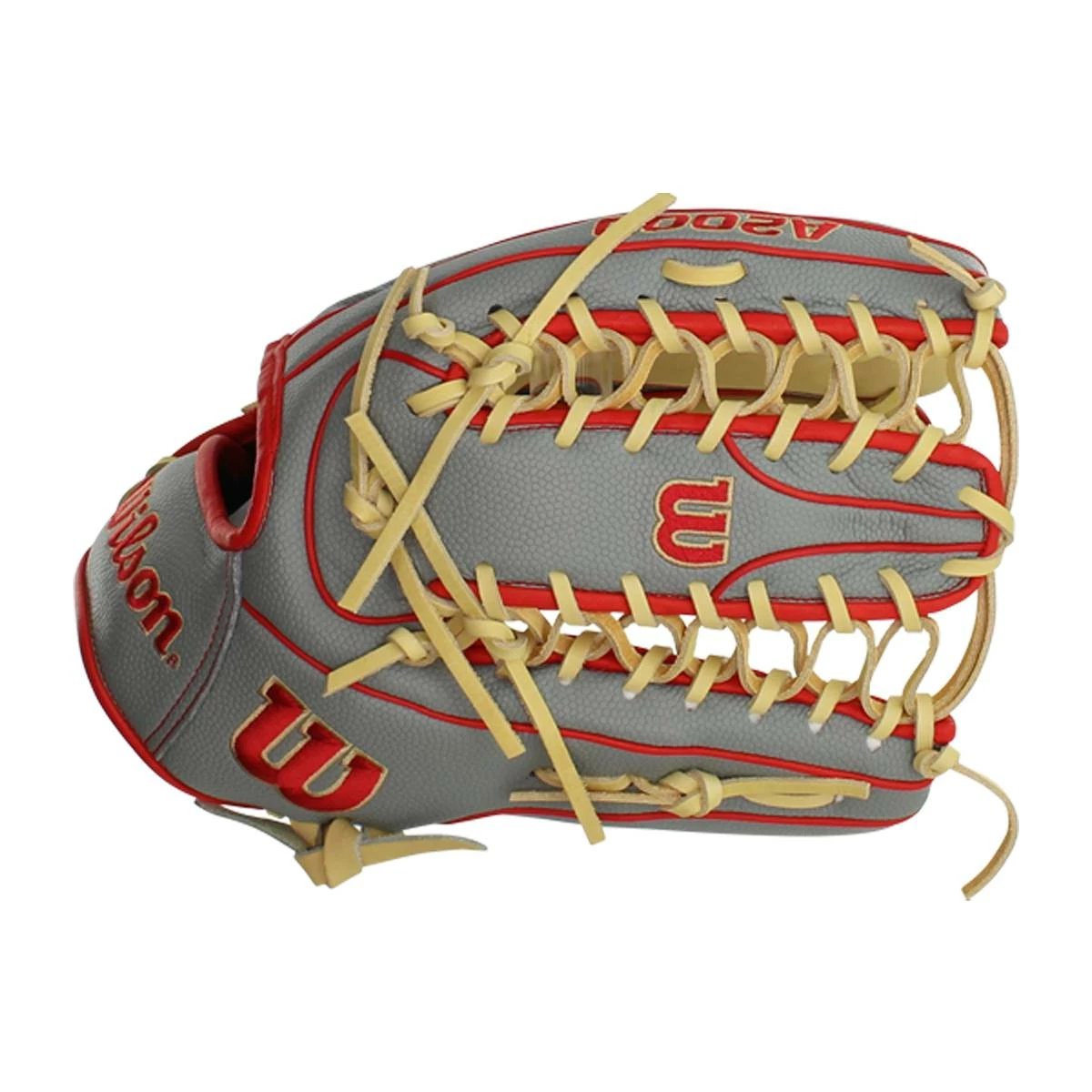 Flash Sale 🎉 Wilson A2000 SuperSkin OT7 12.75" Baseball Glove: WBW1001041275 Grey, Red, Tan 🤩 12 Flash Sale 🎉 Wilson A2000 SuperSkin OT7 12.75" Baseball Glove: WBW1001041275 Grey, Red, Tan 🤩 - Image 10