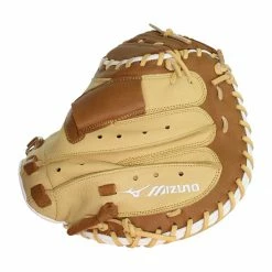 Buy ✨ Mizuno Franchise 33.5" Baseball Catcher's Mitt: GXC90B4 Tan 🔥 -BaseBallBat Sales Store 980d 11 20 mizuno franchise 33 5 baseball catchers mitt gxc90b4 33715 5 l