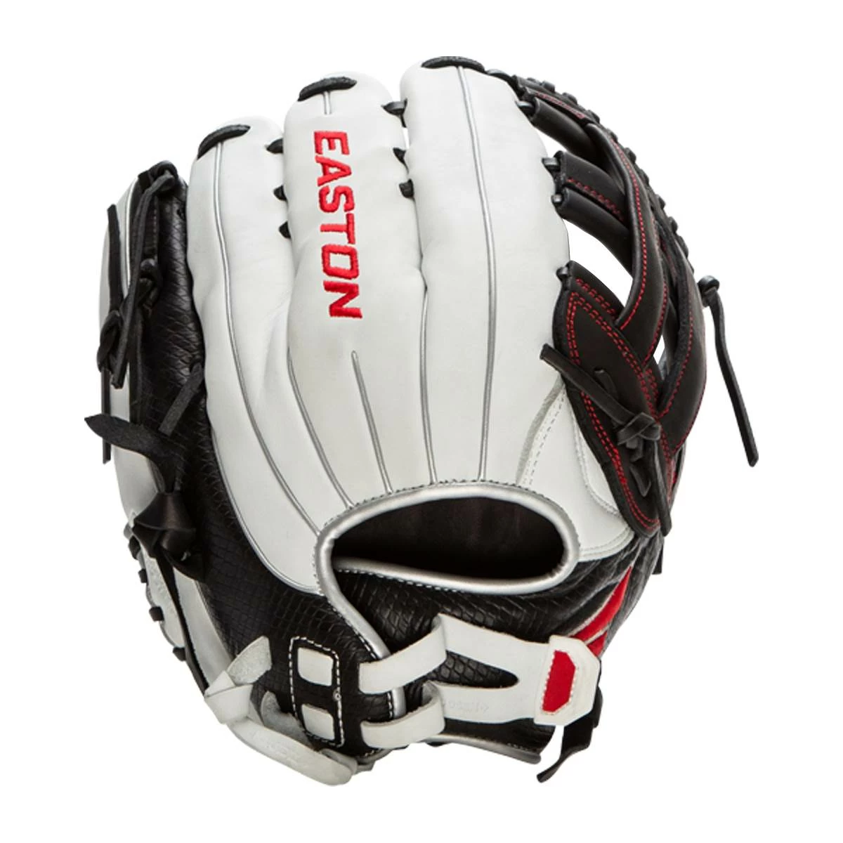 Best Sale ⌛ Easton Tournament Elite 13" Slow Pitch Softball Glove: TESP13 Black, Red, White 🎉 9 Best Sale ⌛ Easton Tournament Elite 13" Slow Pitch Softball Glove: TESP13 Black, Red, White 🎉 - Image 7