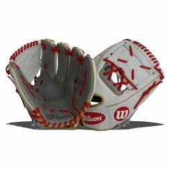 Best Pirce 🌟 Wilson A2000 12" Kelsey Stewart Spin Control KS7 Fastpitch Softball Glove: WTA20RF20KS7GM Grey 🤩 -BaseBallBat Sales Store 989c 10 19 31816 l