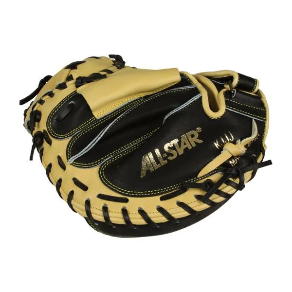Promo 🔥 All Star Pro Elite 32" Catcher's Mitt: CM3000XSBT Black, Brown 💯 6 Promo 🔥 All Star Pro Elite 32" Catcher's Mitt: CM3000XSBT Black, Brown 💯 - Image 4