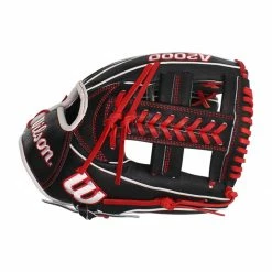 Wholesale 🧨 Wilson A2000 SuperSkin 1785 11.75" Baseball Glove: WBW1000981175 Black, Red 👏 -BaseBallBat Sales Store 98c7 09 20 wilson a2000 superskin 1785 11 75 baseball glove wbw1000981175 33606 4 l