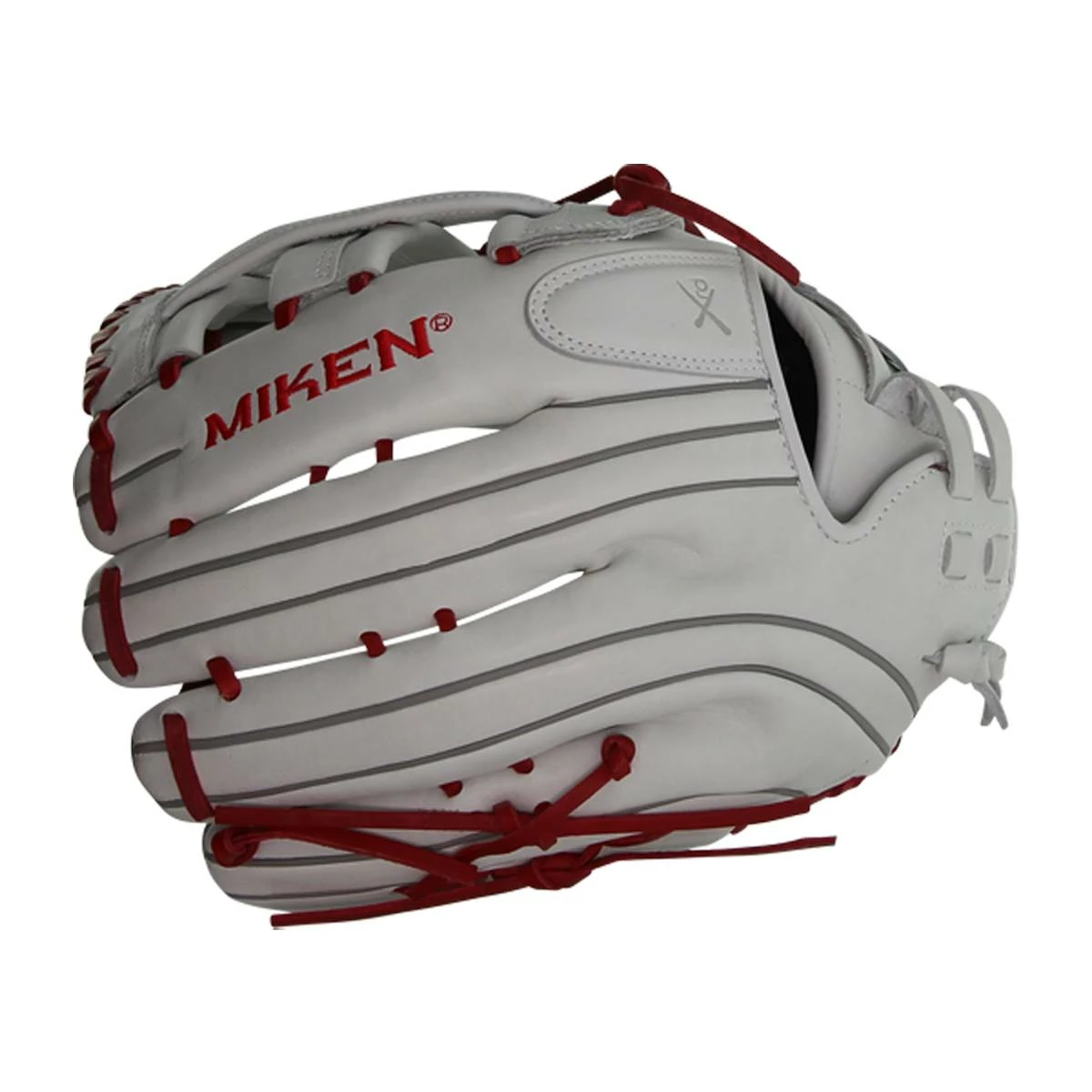 Top 10 โ Miken Pro Series 13.5" Slow Pitch Softball Glove: PRO135-WS Red, White ๐ 14 Top 10 โ Miken Pro Series 13.5" Slow Pitch Softball Glove: PRO135-WS Red, White ๐ - Image 12