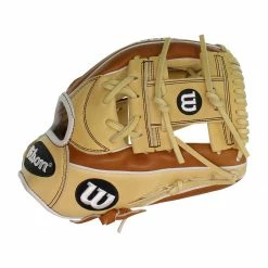 Promo ✨ Wilson A2000 11.75" Baseball Glove: WTA20RB20TE1787 Brown, Tan 👏 -BaseBallBat Sales Store 9953 07 20 wilson a2000 11 75 baseball glove wta20rb20te1787 33406 4 l