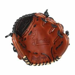 Best Pirce ❤️ Rawlings Sandlot Series 12" Baseball Glove: S1200B Black, Brown 👍 -BaseBallBat Sales Store 99df 03 20 rawlings sandlot series 12 baseball glove s1200b 29147 6 l